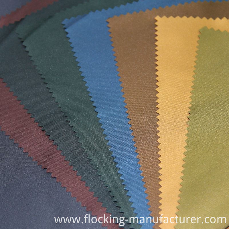 Polyester Twill Imitation Memory Fabric for Windbreaker and Jacket
